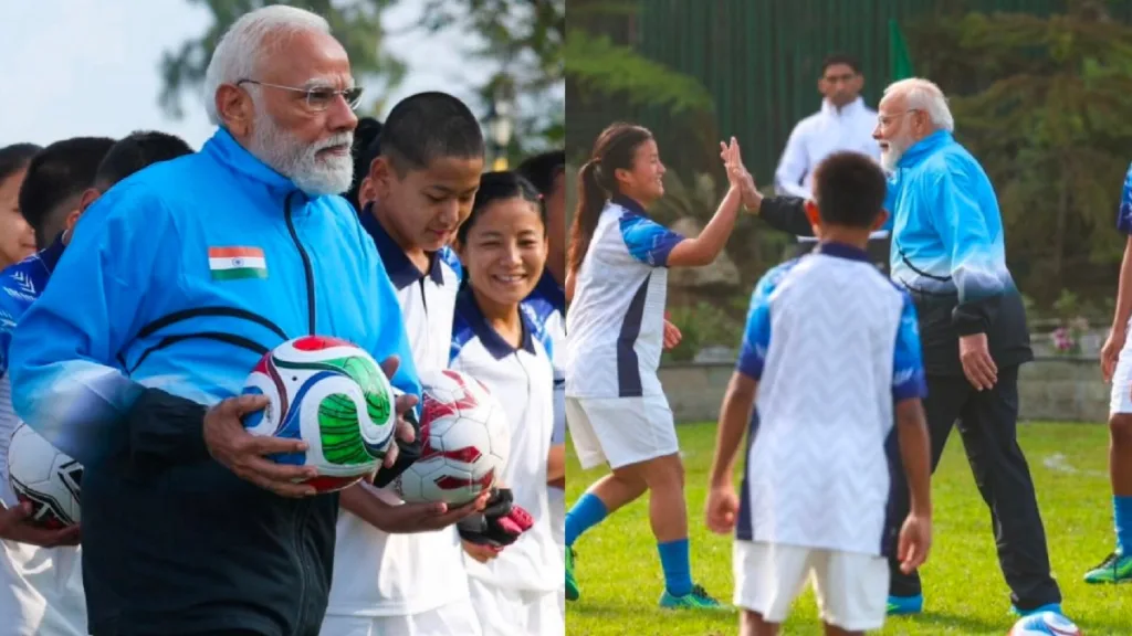 Narendra Modi Football