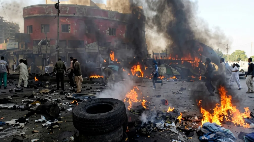 Nigeria ISIS Attack