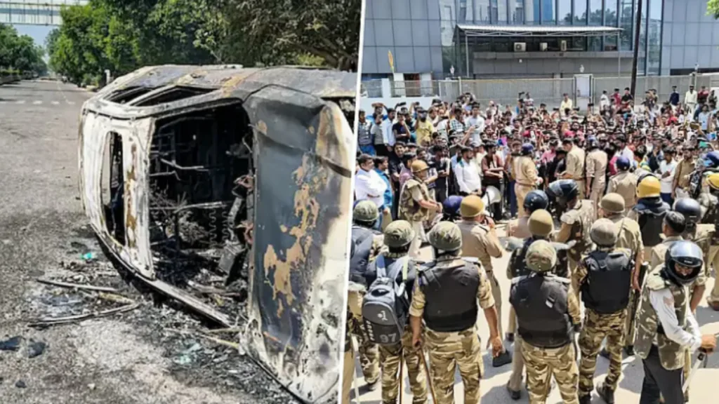Noida Workers' Protest
