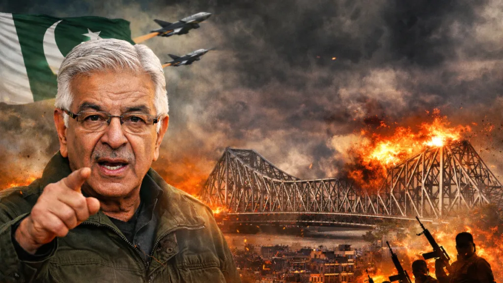 Pakistan Threatens Kolkata