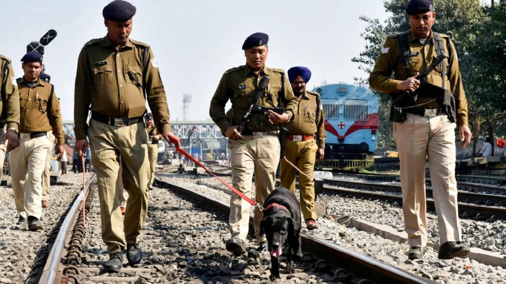 Punjab Railway track blast