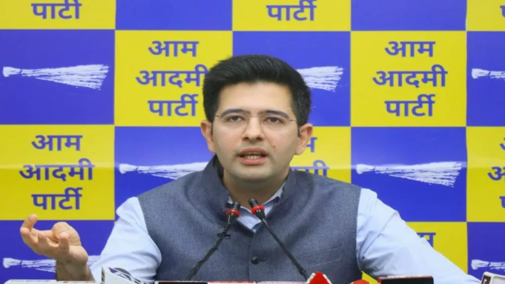 Raghav Chadha Political Career 1