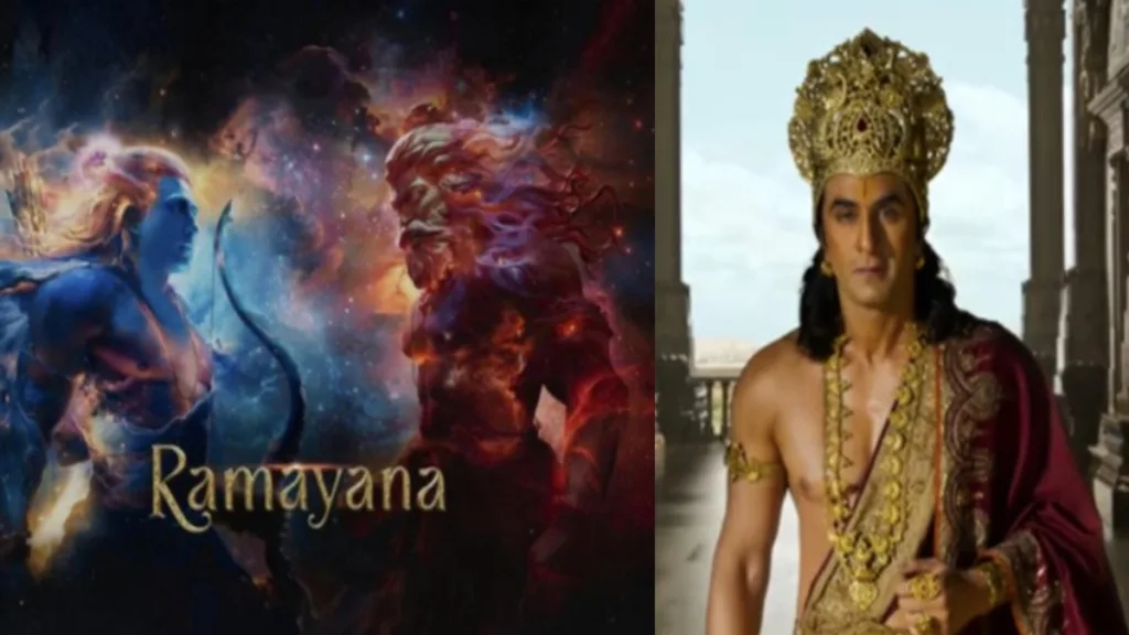Ranbir Kapoor Ramayana Teaser