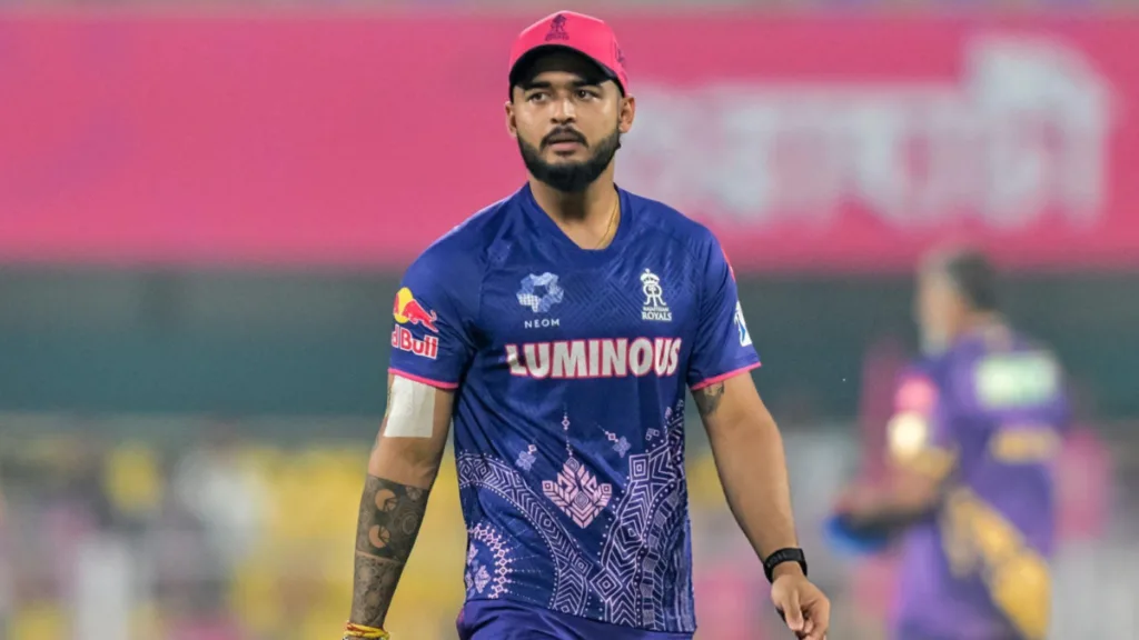 Riyan Parag
