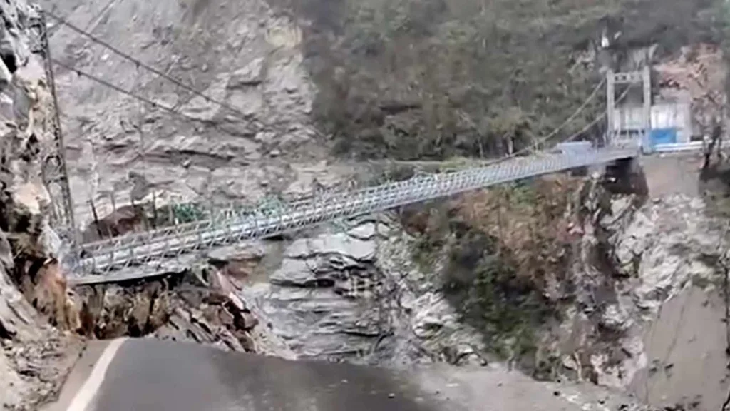Sikkim Landslide