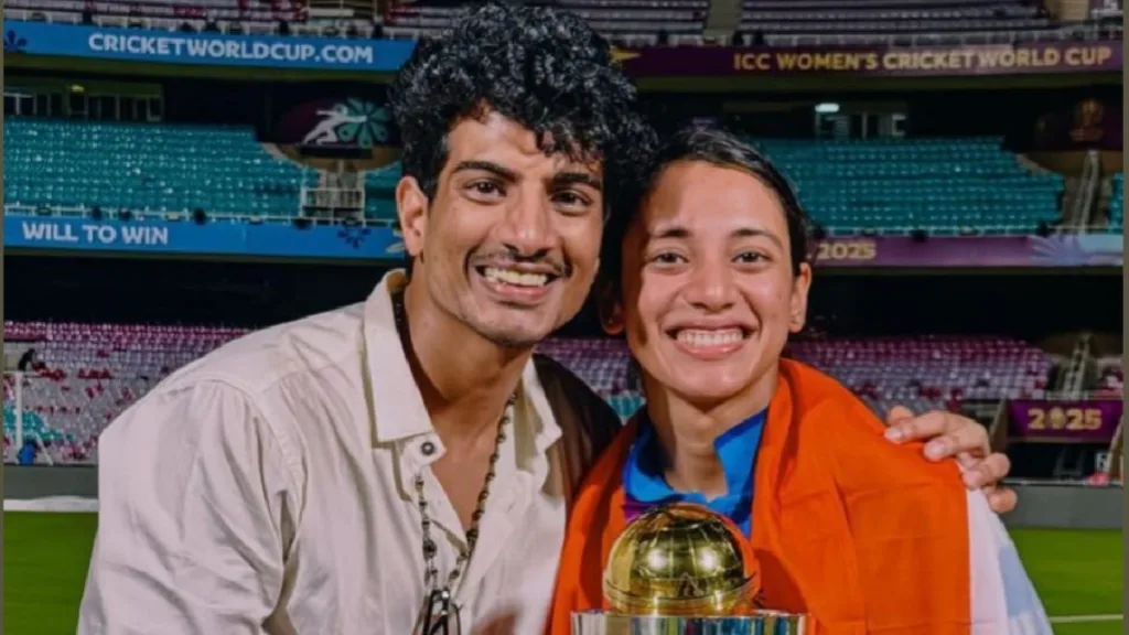 Smriti Mandhana and Palash Muchhal