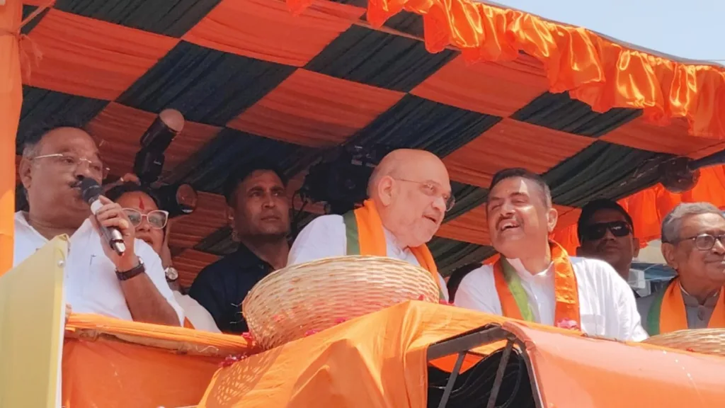 Suvendu Adhikari Road Show 1
