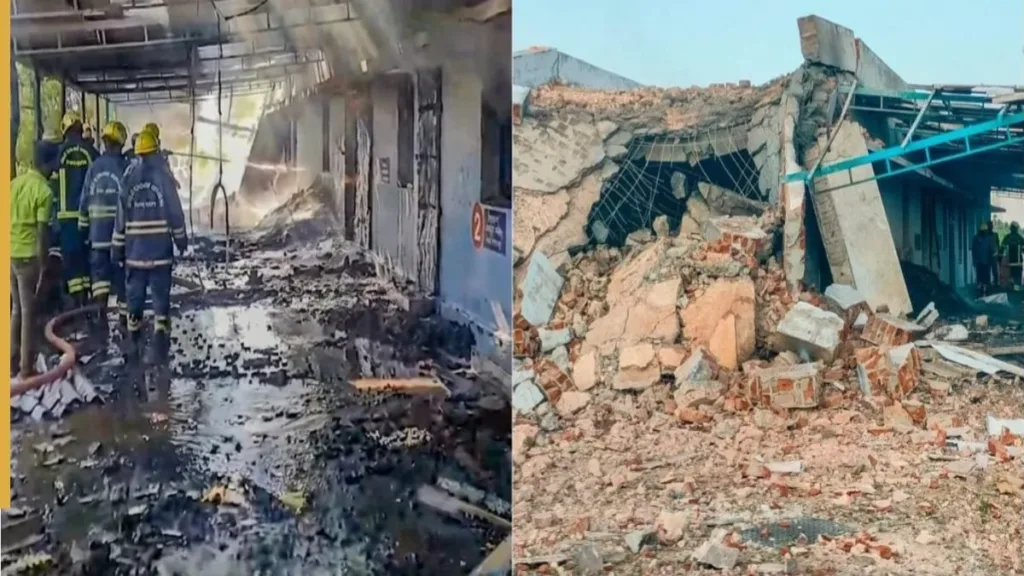 Tamil Nadu Blast