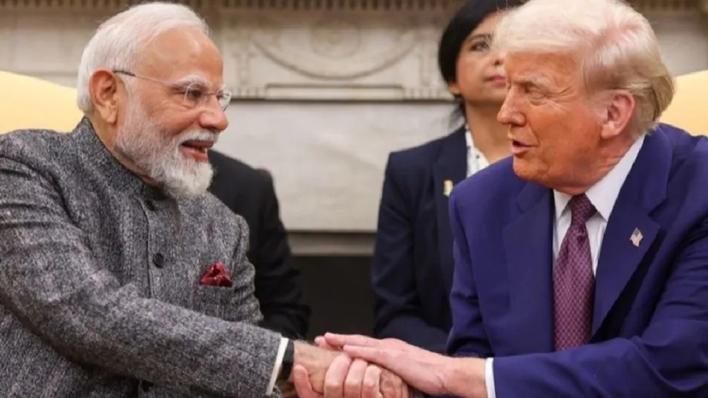 Trump-Modi Phone Call