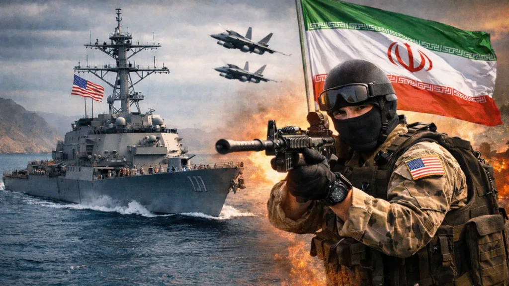 US Iran naval blockade