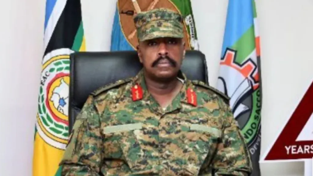 Uganda Army Chief To Turkey