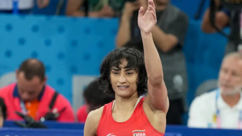 Vinesh Phogat