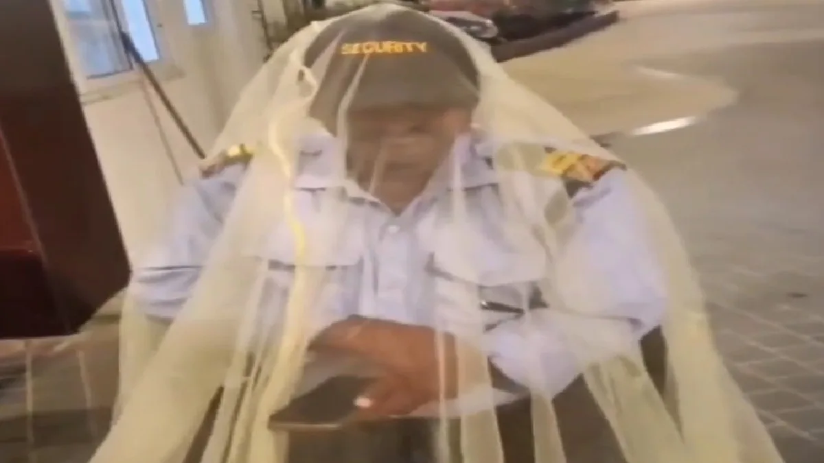 Viral Security Guard