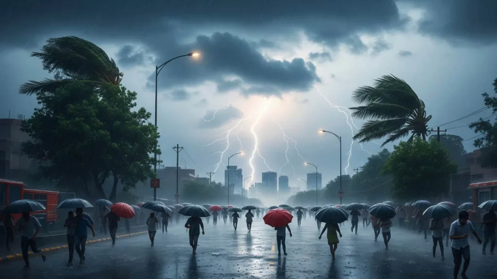 Weather Update