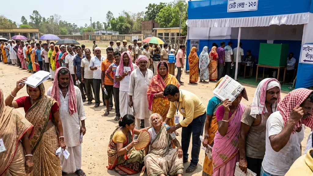 West Bengal phase 1 election
