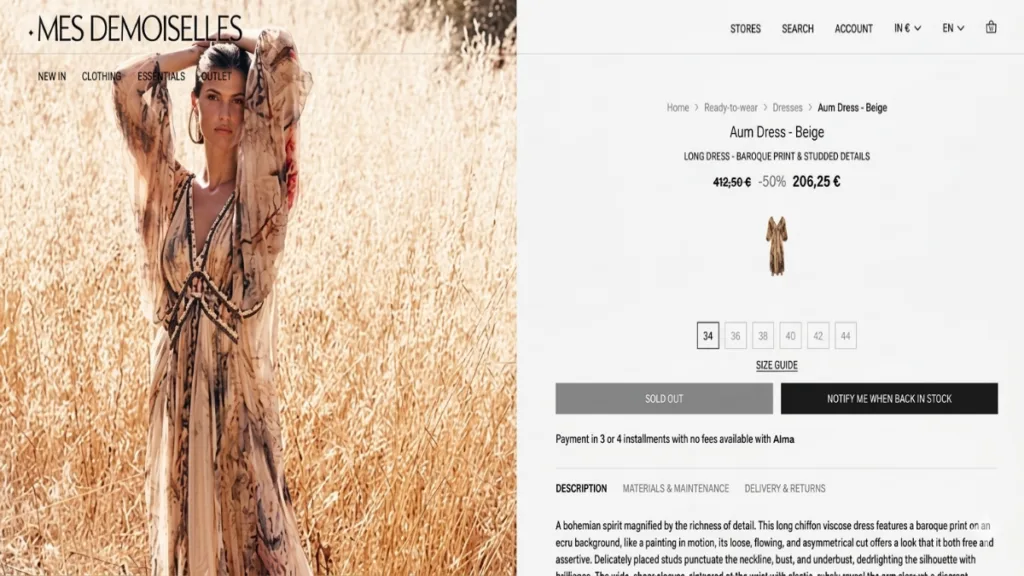 Deepika Padukone's Bohemian Dress: দীপিকা পরতেই তৈরি ট্রেন্ড, মুহূর্তেই Sold Out ভাইরাল পোশাক 1 1000853177