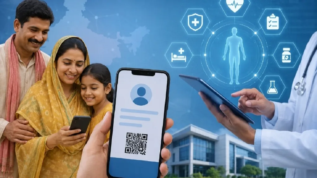 ABHA Card কী? কারা পাবেন সুবিধা? কীভাবে করবেন আবেদন? রইল স্টেপ বাই স্টেপ গাইড 1 ABHA Card