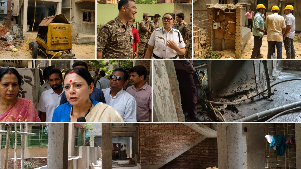 Agnimitra Paul on Kolkata Illegal Construction