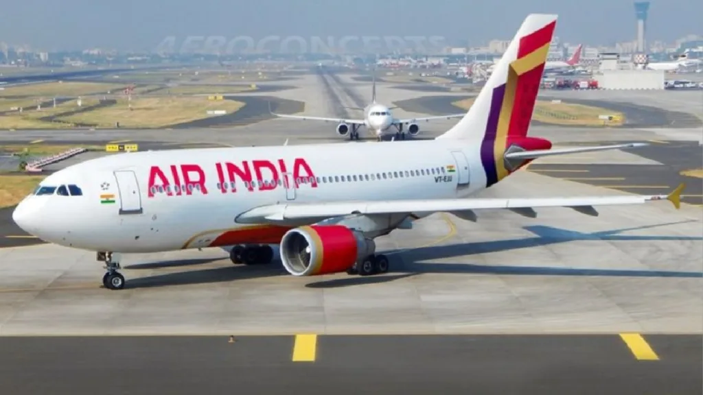Air India Flight Cancelled