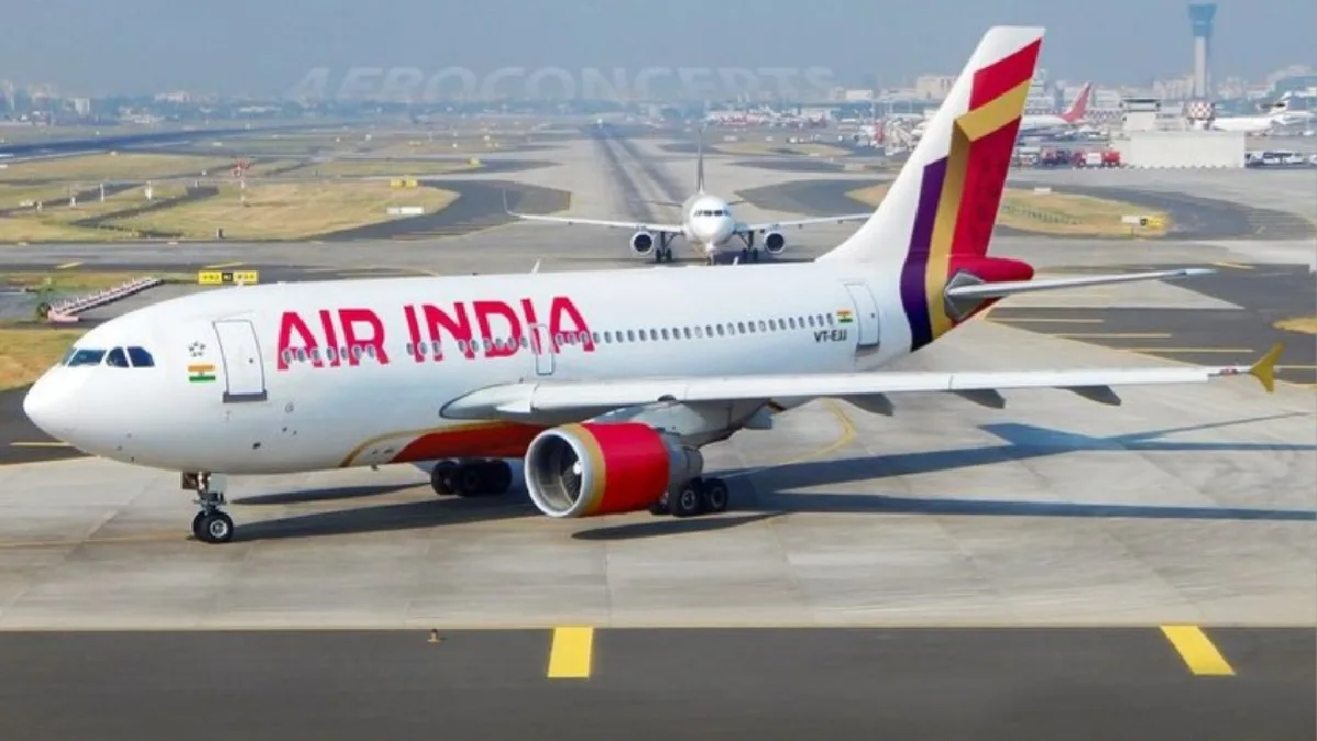 Air India Flight Cancelled