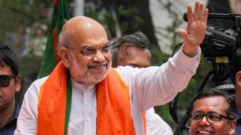 Amit Shah In Kolkata