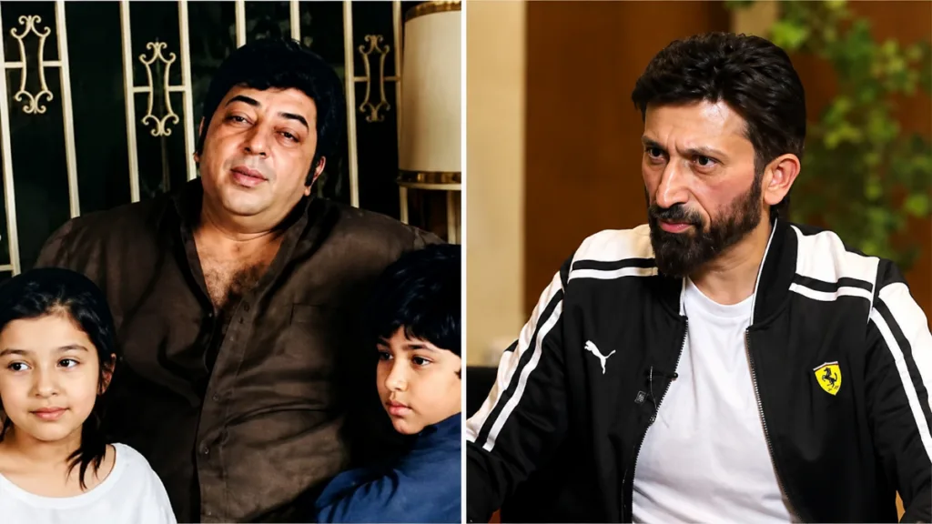 Amjad Khans son Shadaab Khan
