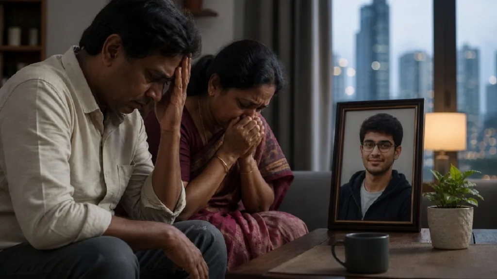 Andhra Guy Tragic Death