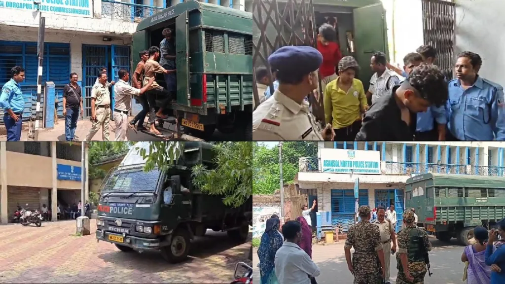 Asansol Police Outpost Attack