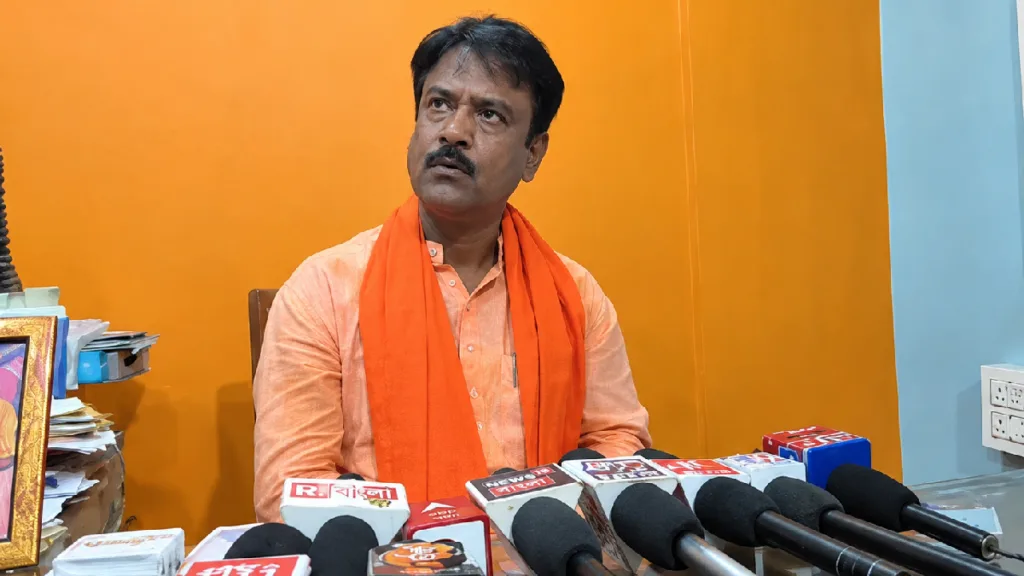 Ashok Kirtania At Bongaon Conference
