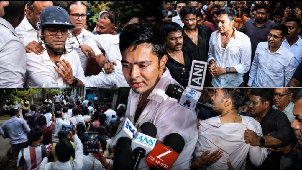Attack on Abhishek Banerjee