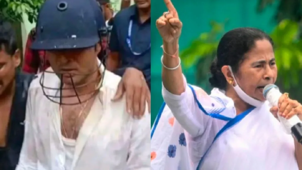 Attack on Abhishek Banerjee