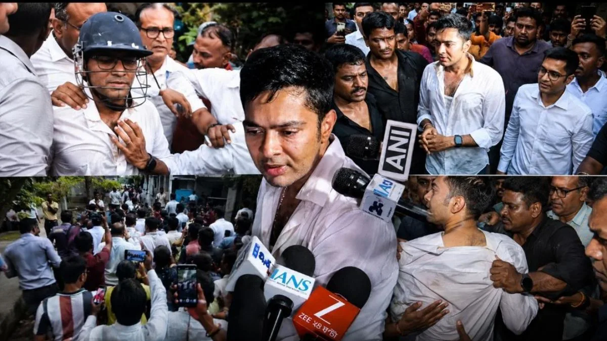 Attack on Abhishek Banerjee
