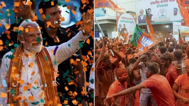 BJP Swearing