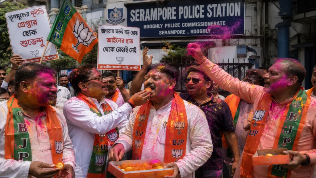 Baidyabati TMC Councillor Arrest 1