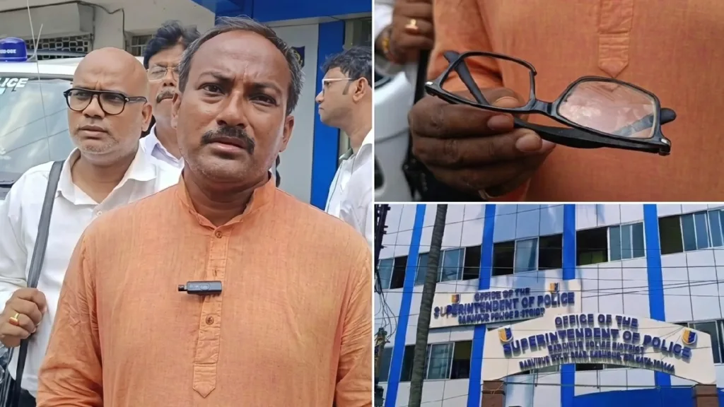 Baruipur BJP Candidate Allegation