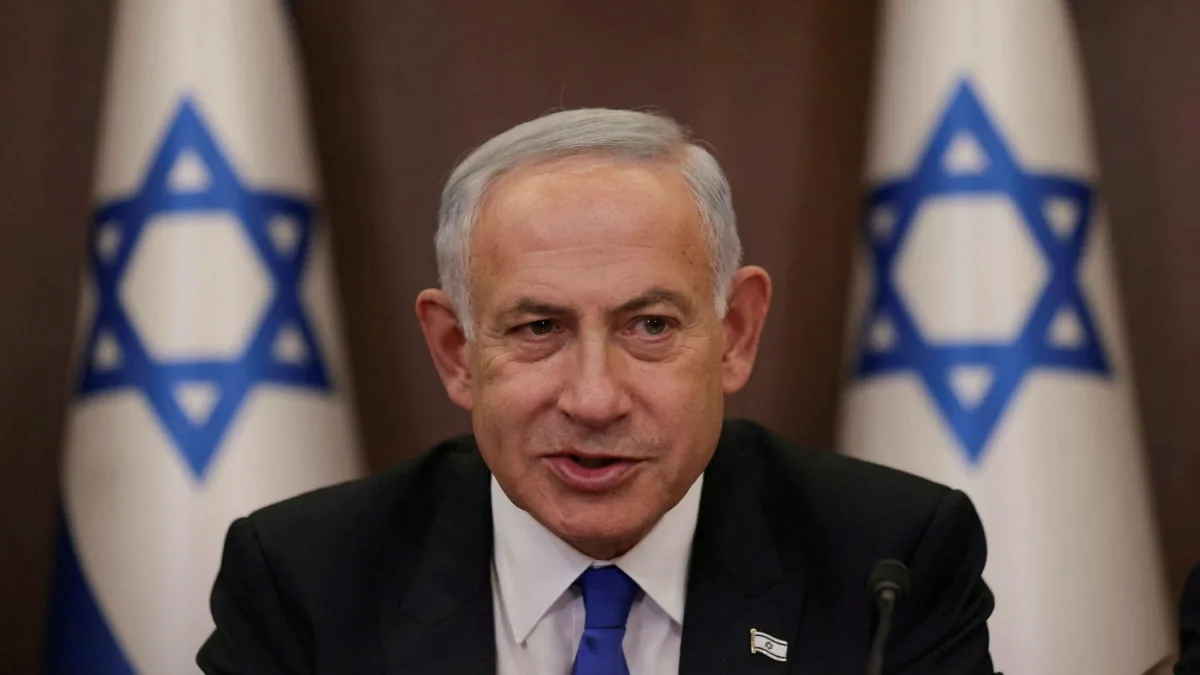 Benjamin Netanyahu