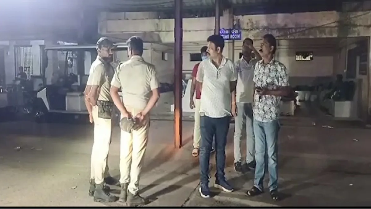 Berhampur encounter