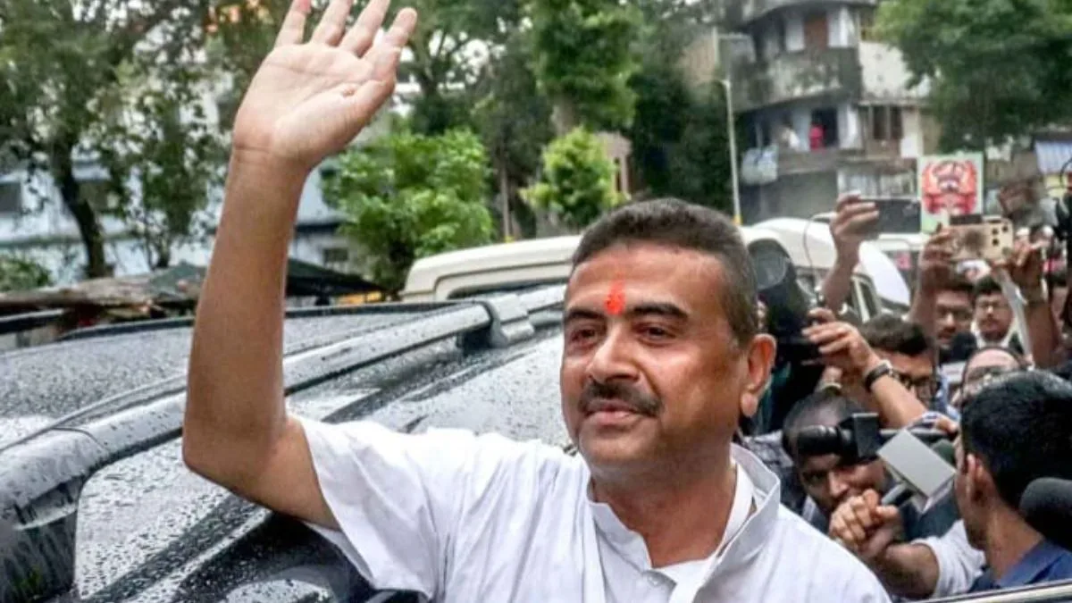 CM Suvendu Adhikari in Durgapur