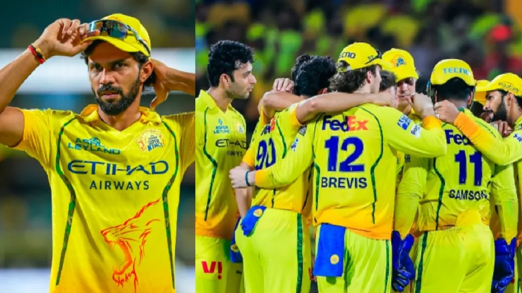CSK IPL 2026