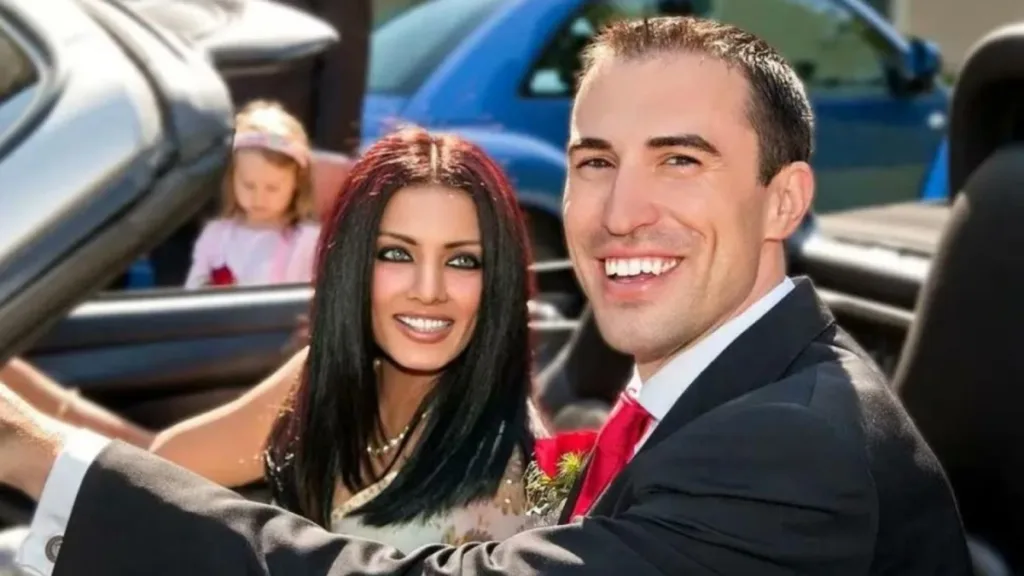 Celina Jaitlys Husband Peter Haag
