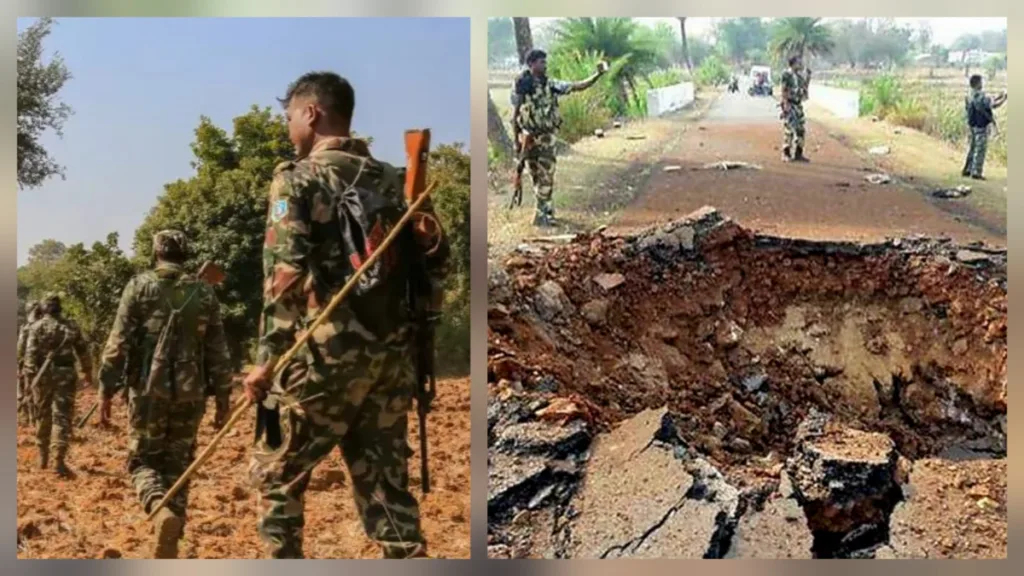 Chhattisgarh IED Blast