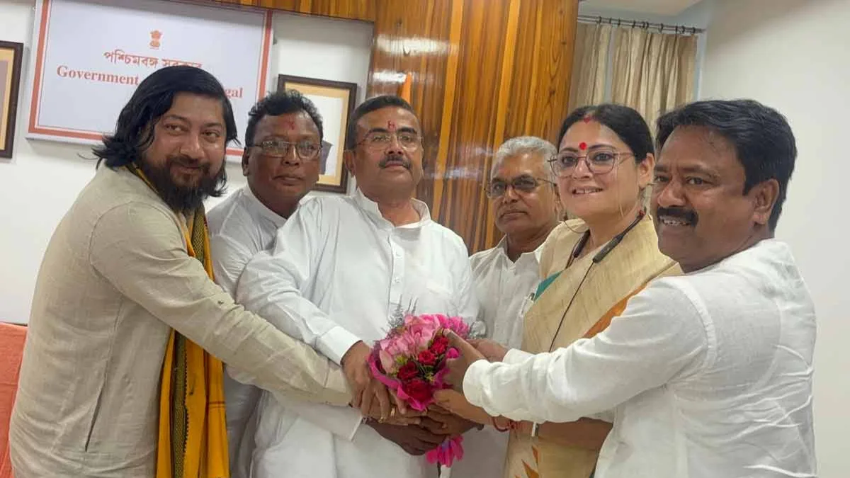 Cm Suvendu Adhikari