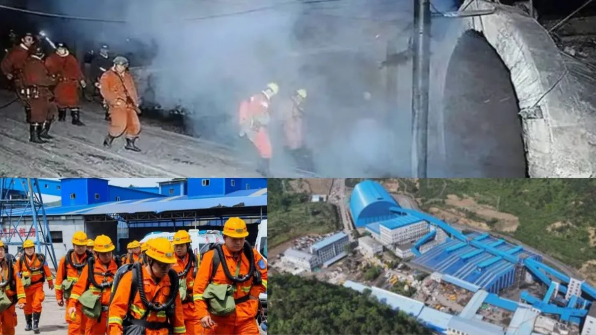 Coal Mine Explosion