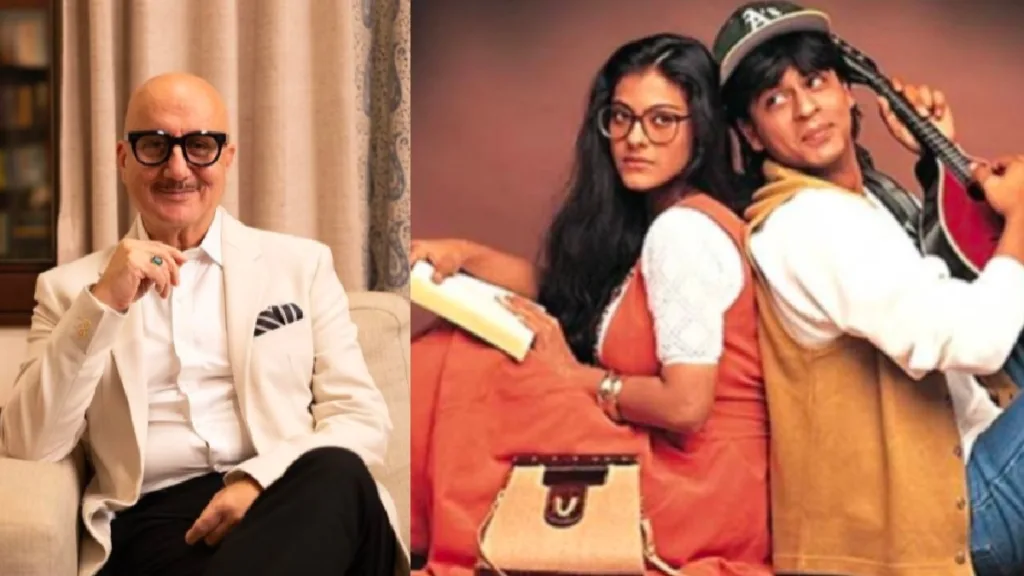 DDLJ Anupam Kher