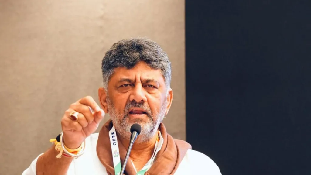 সিদ্দারামাইয়ার যুগ শেষ, কর্ণাটকের নতুন মুখ ডি কে শিবকুমার 1 DK Shivakumar