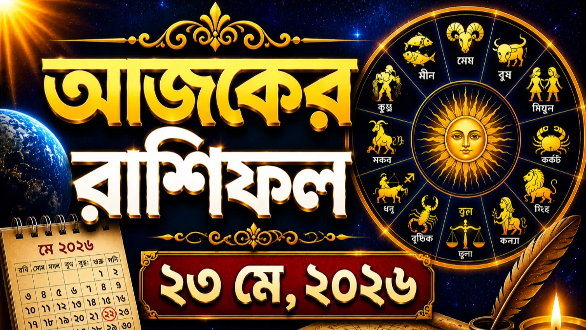 Daily Horoscope 23rd May