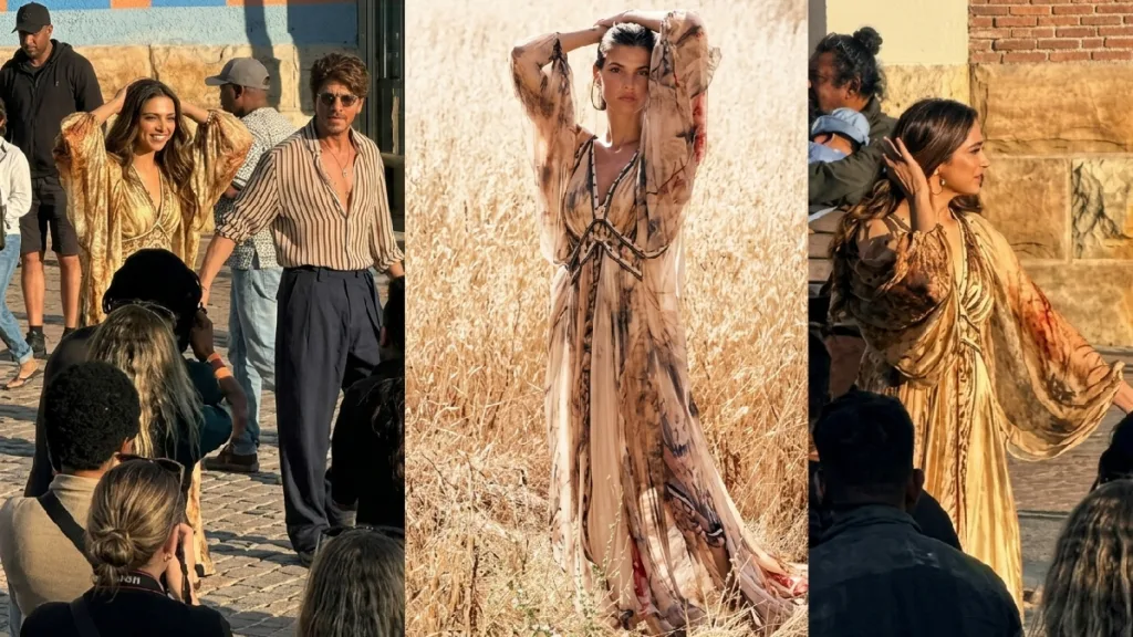 Deepika Padukones Bohemian Dress