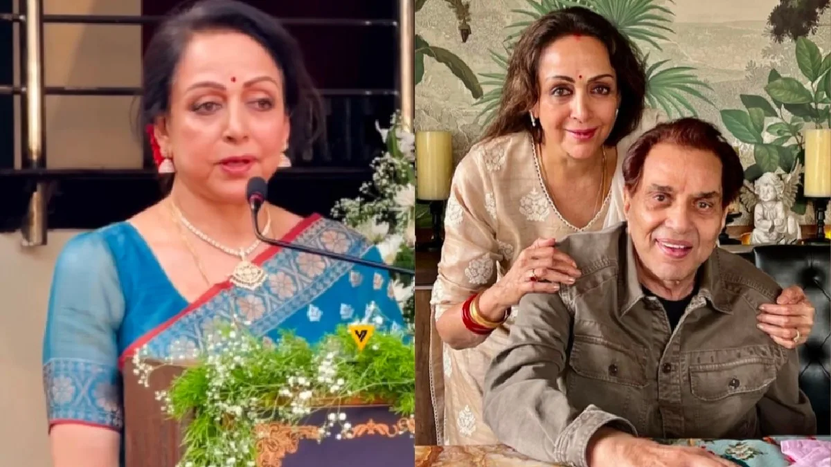 Dharmendra-Hema Malini