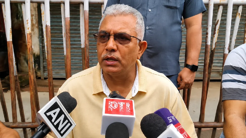 Dilip Ghosh 4