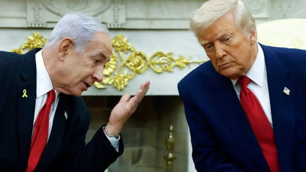 Donald Trump and Netanyahu